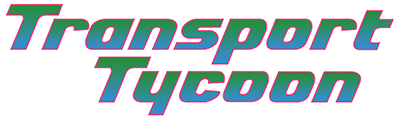 Transport Tycoon title screen for Sega Saturn